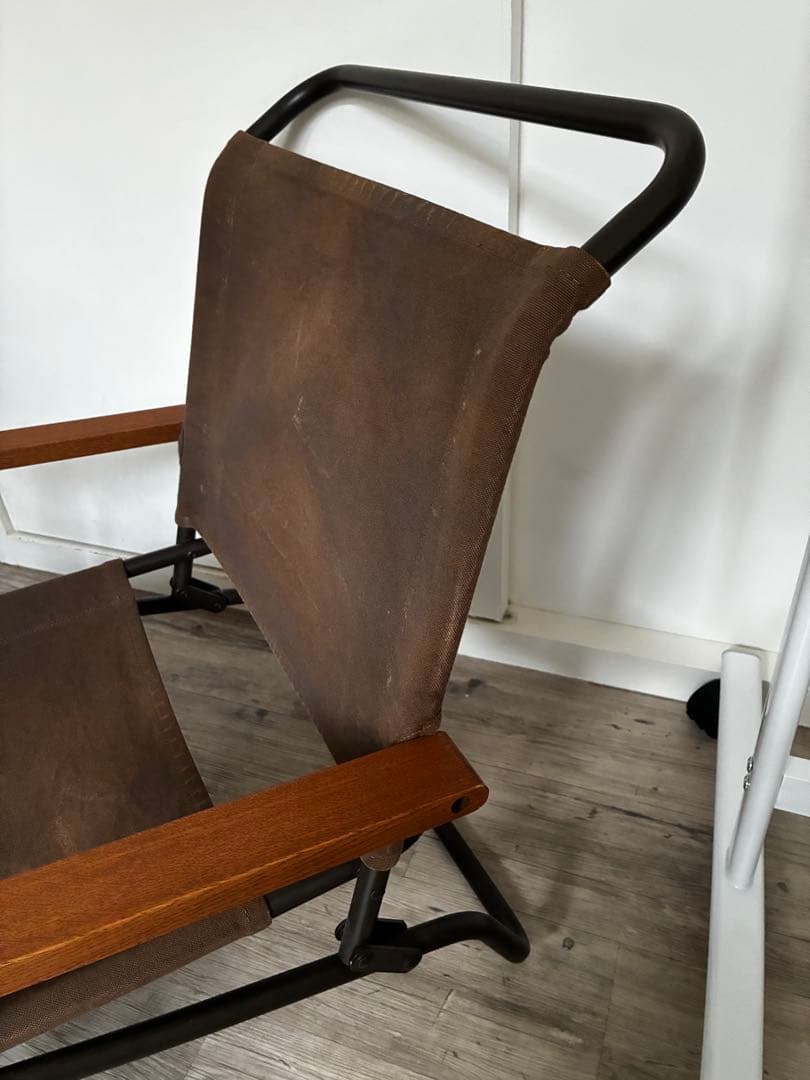 コラボ第一弾 hobo × truck low chair ① コットン