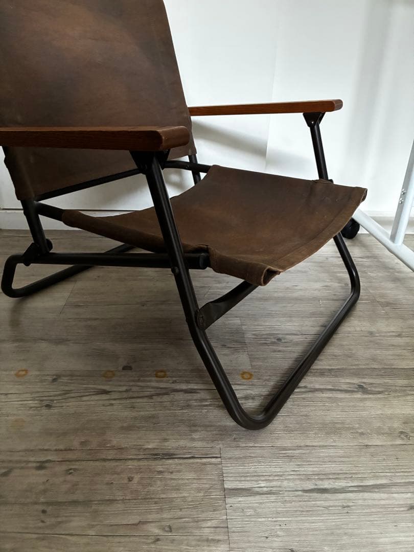 コラボ第一弾 hobo × truck low chair ① コットン