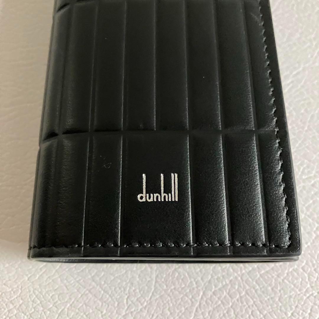 現行モデル 極美品 dunhill ダンヒル ローラガス キーケース 6連 黒