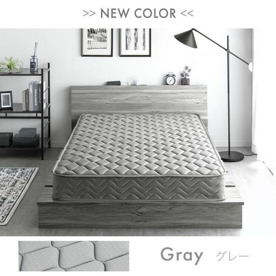 マットレス セミダブル ボンネルコイルマットレス スプリング コイルマットレス