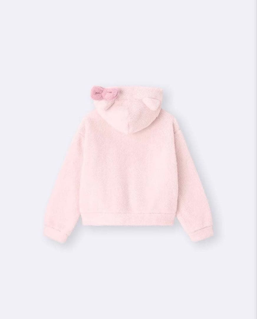 GU サンリオコラボ ハローキティマシュマロフィールフルジップパーカ XL 新品