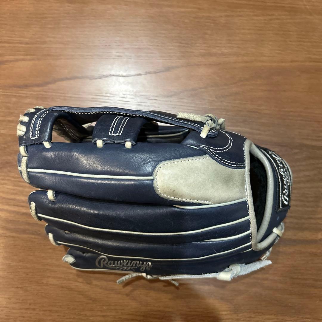 Rawlings 軟式　グローブ ネイビー/ベージュ