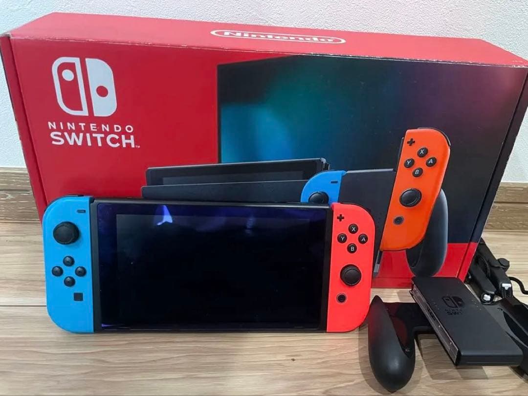 Nintendo Switch ネオンブルー/ネオンレッド 本体