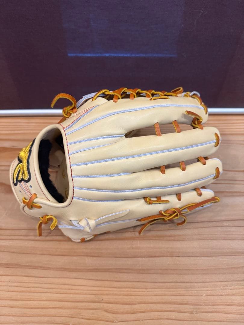 ryu 硬式用グローブ　左利き　キャメル