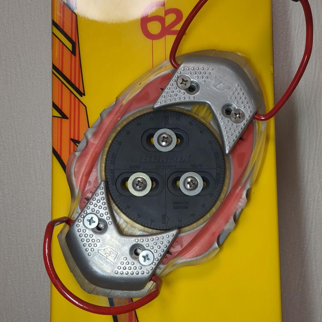 Burton　ULTRA PRIME162 アルペンスノーボード カービング