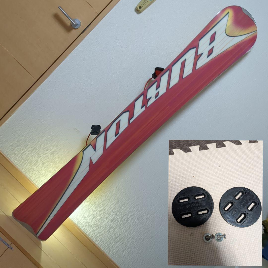 Burton　ULTRA PRIME162 アルペンスノーボード カービング