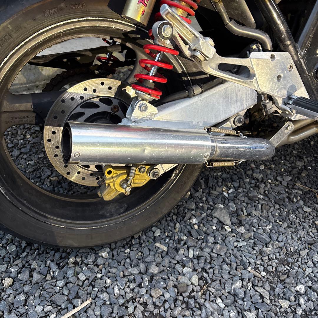 cb400sf nc39 4-2-1 マフラー