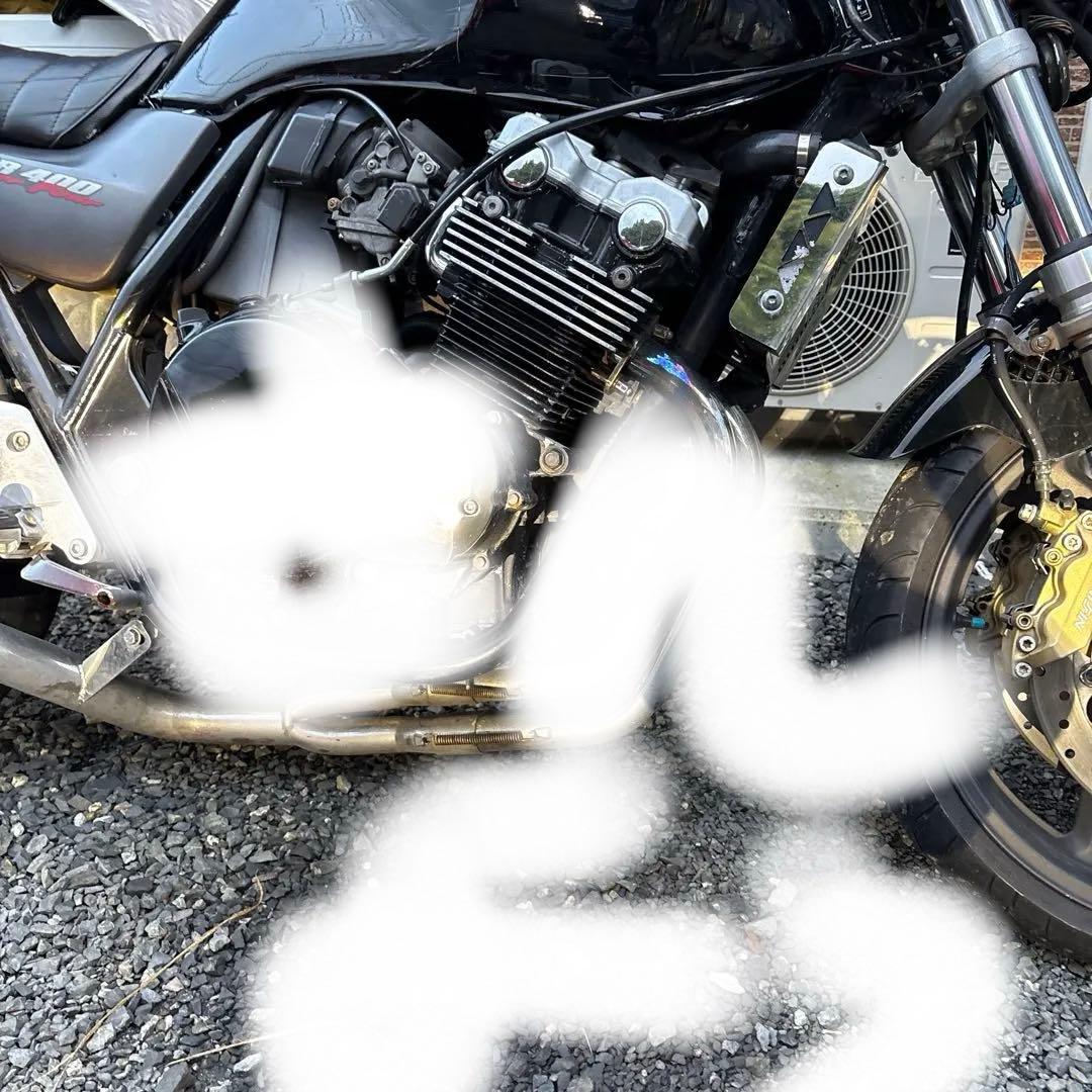 cb400sf nc39 4-2-1 マフラー