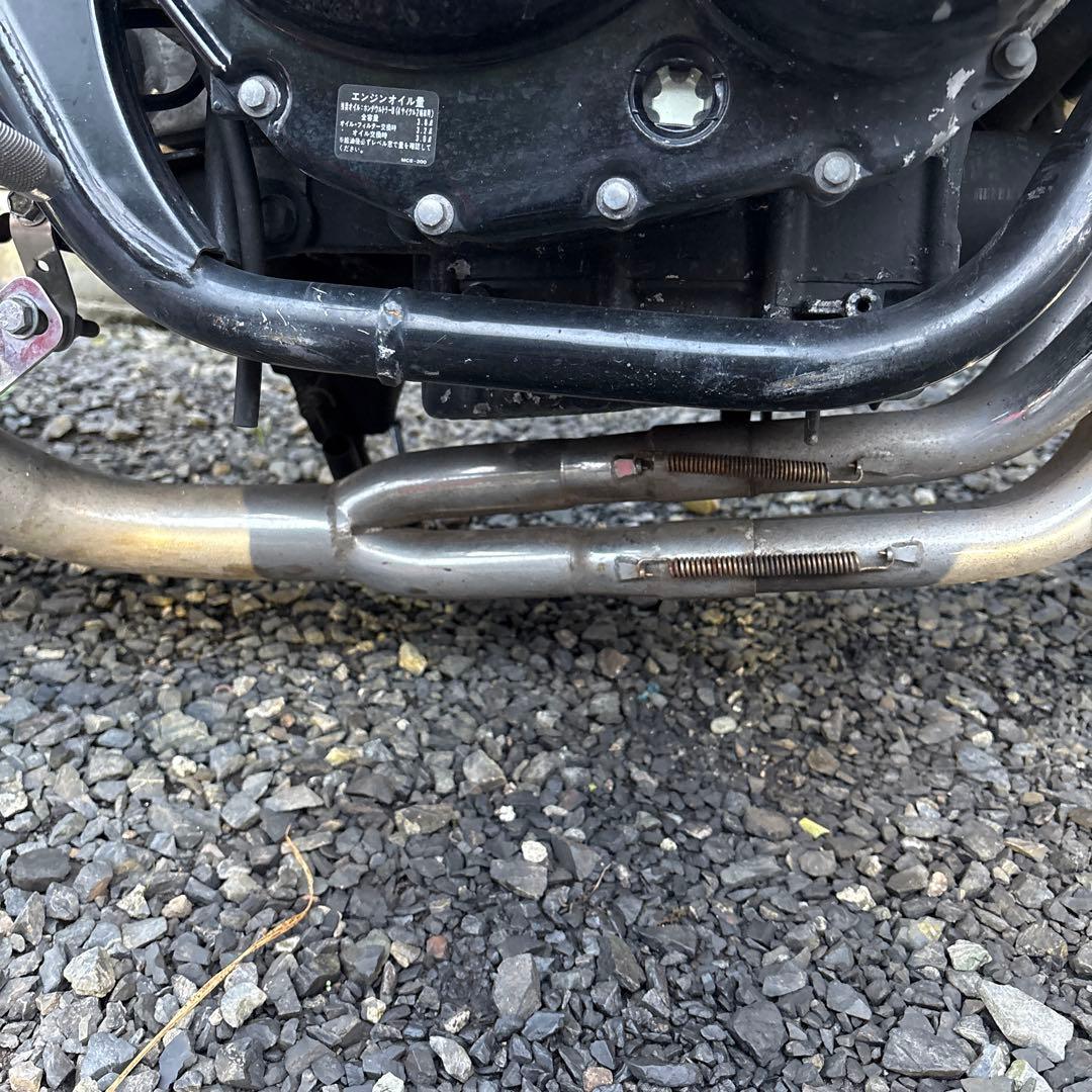 cb400sf nc39 4-2-1 マフラー