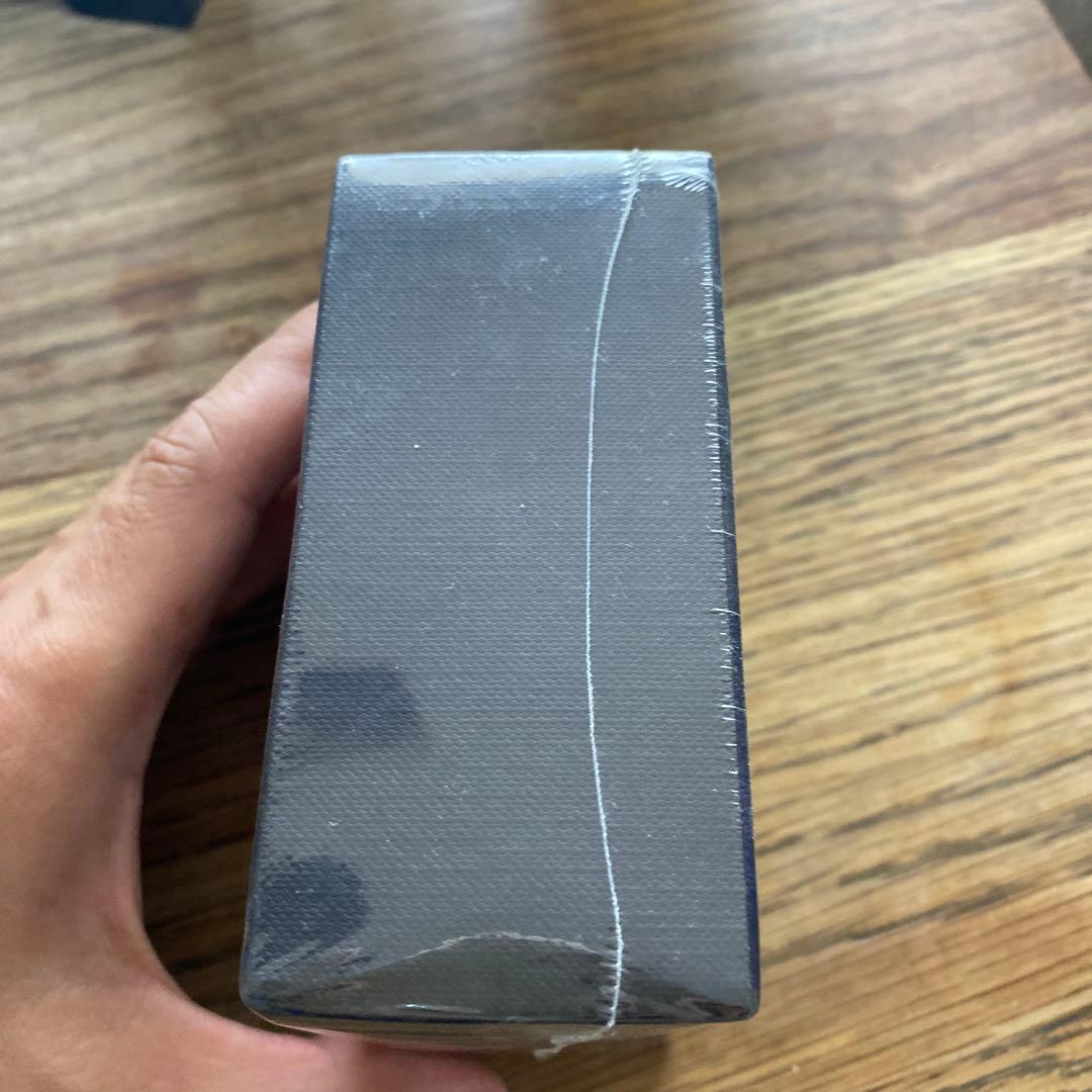 未開封 フィルム付き BVLGARI BLACK ブルガリ　ブラック