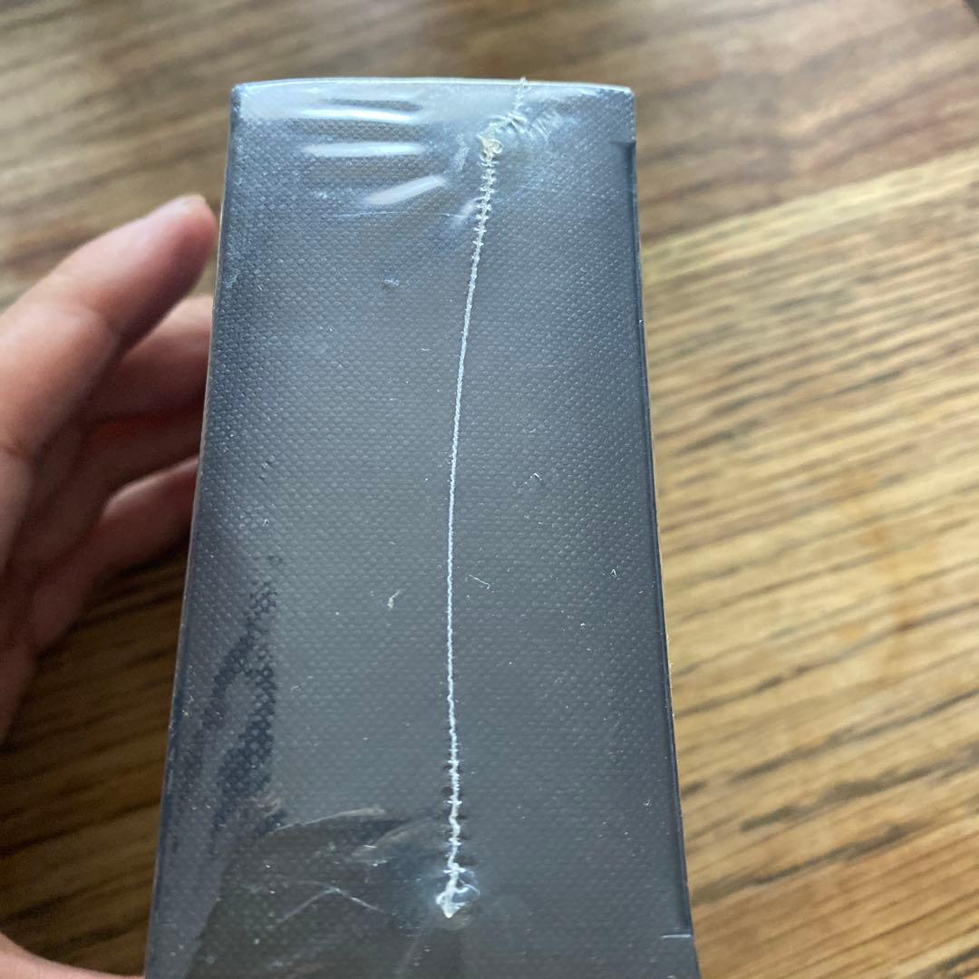 未開封 フィルム付き BVLGARI BLACK ブルガリ　ブラック