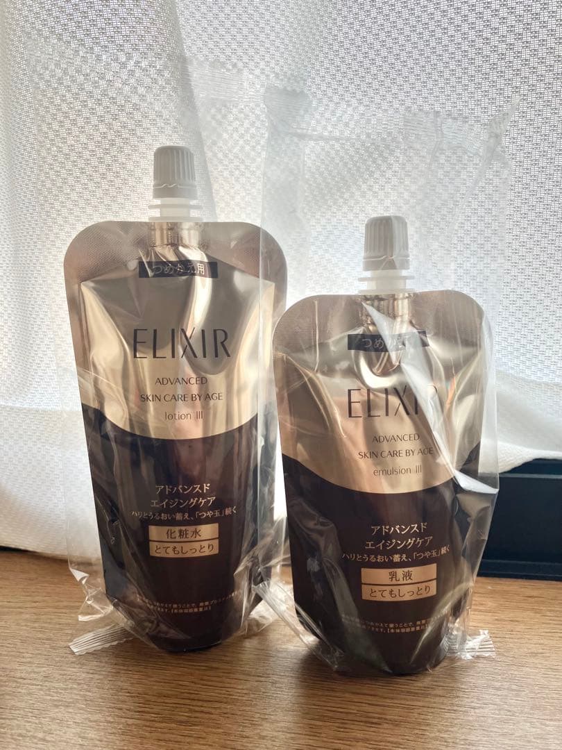 シオン　ELIXIR モイストケア 詰め替え　とてもしっとり　2セット
