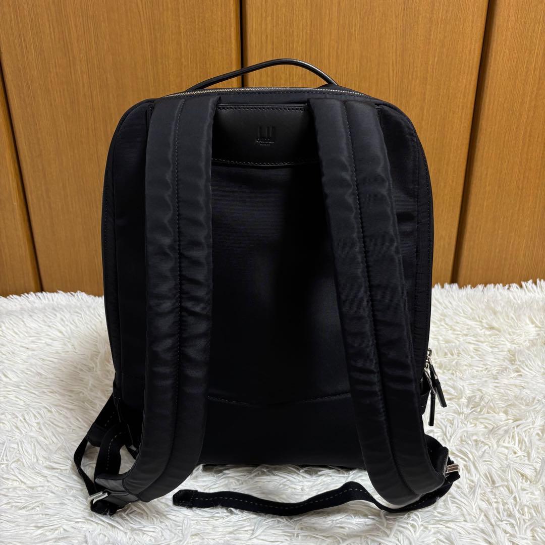 ダンヒル ガーズマン リュック バックパック A4可 大容量 黒 2層 近年