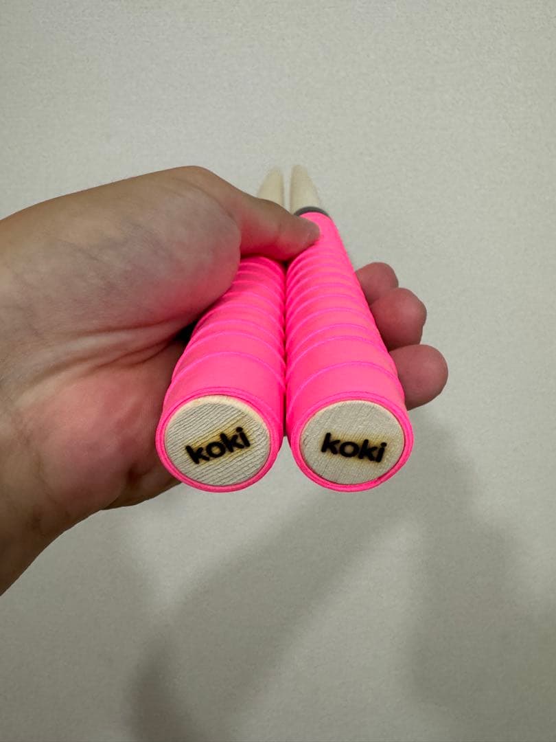 【しょうま様】 太鼓の達人 マイバチ 米ヒバ2セット