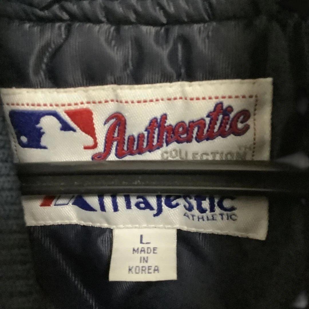 Yankees スタジャン ネイビーLサイズ