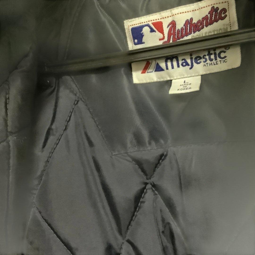 Yankees スタジャン ネイビーLサイズ