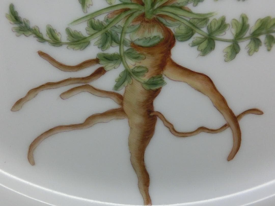 『ロイヤルコペンハーゲン』フローラダニカ22ｃｍプレート