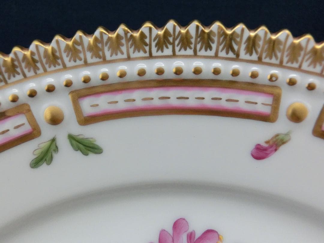 『ロイヤルコペンハーゲン』フローラダニカ22ｃｍプレート