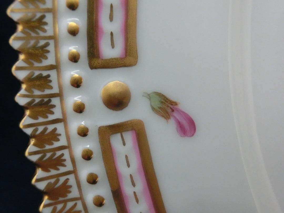 『ロイヤルコペンハーゲン』フローラダニカ22ｃｍプレート