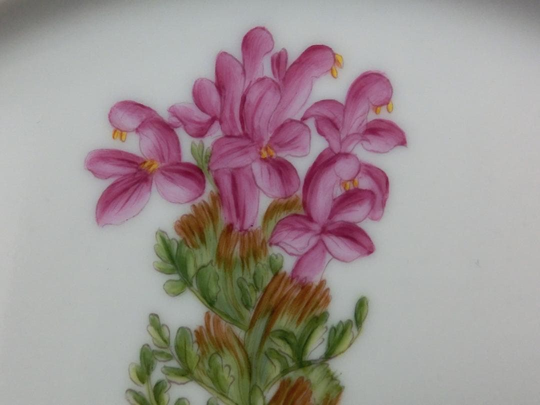 『ロイヤルコペンハーゲン』フローラダニカ22ｃｍプレート