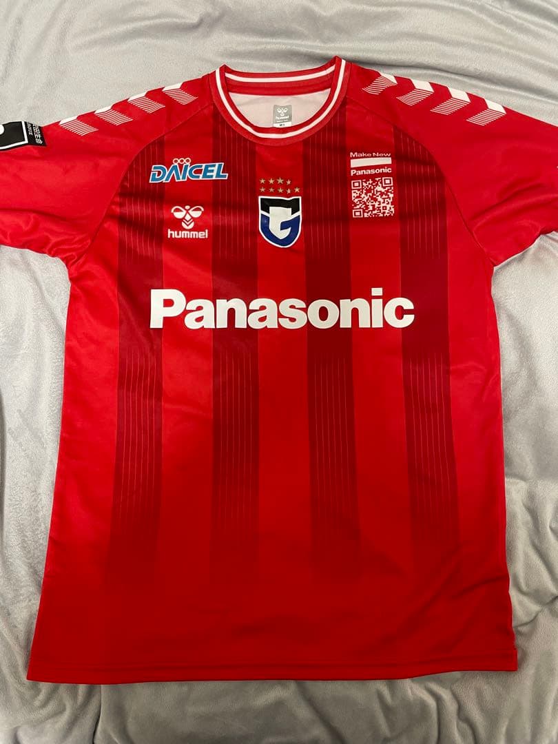 【未使用】ガンバ大阪2023 レプリカユニフォーム 谷晃生