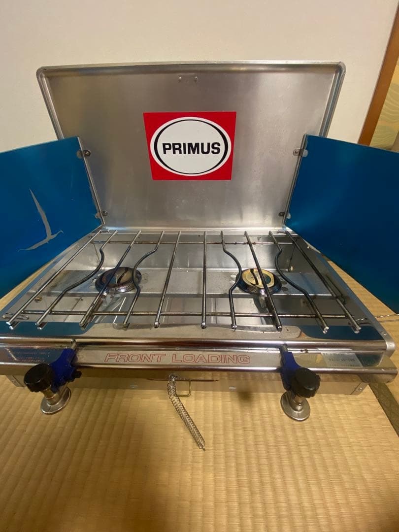 プリムス　ツーバーナーP-2FLA(AL)型　1993年製　廃盤品