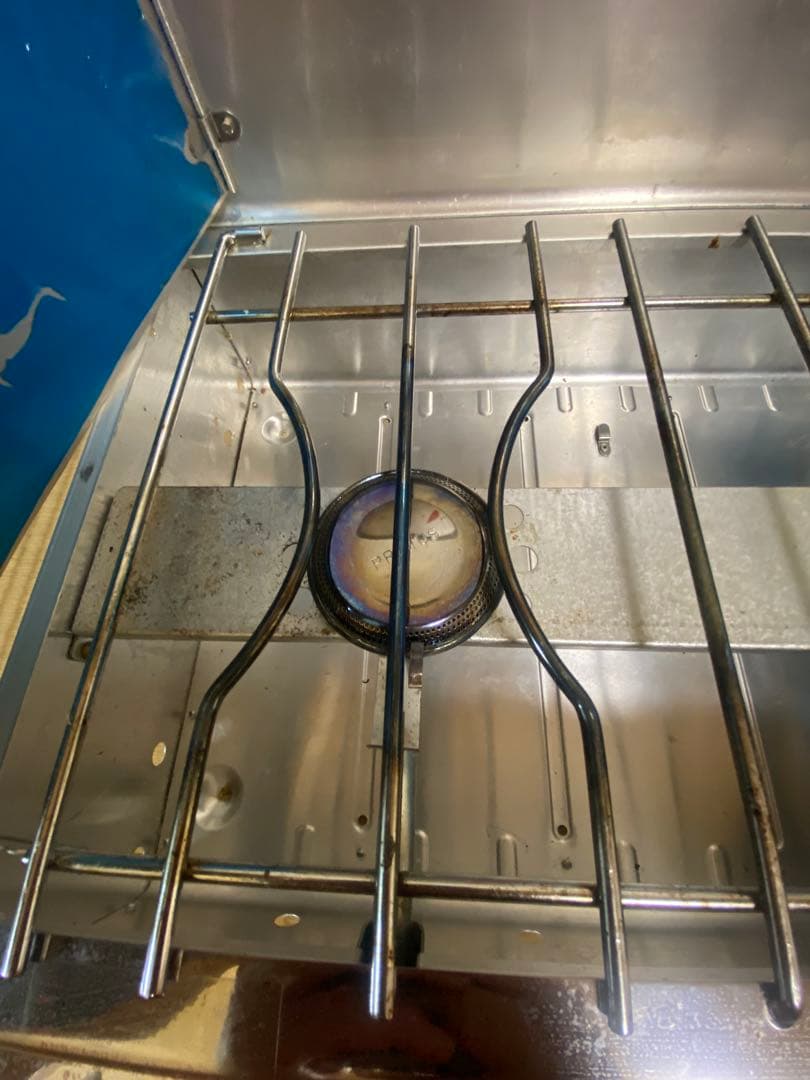 プリムス　ツーバーナーP-2FLA(AL)型　1993年製　廃盤品