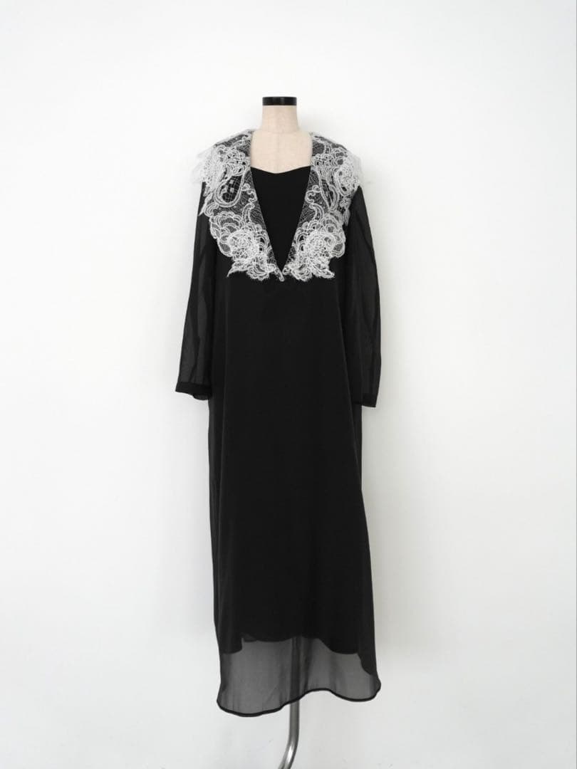 et.UNiVER オケージョン　ワンピース　ブラック　Sサイズ