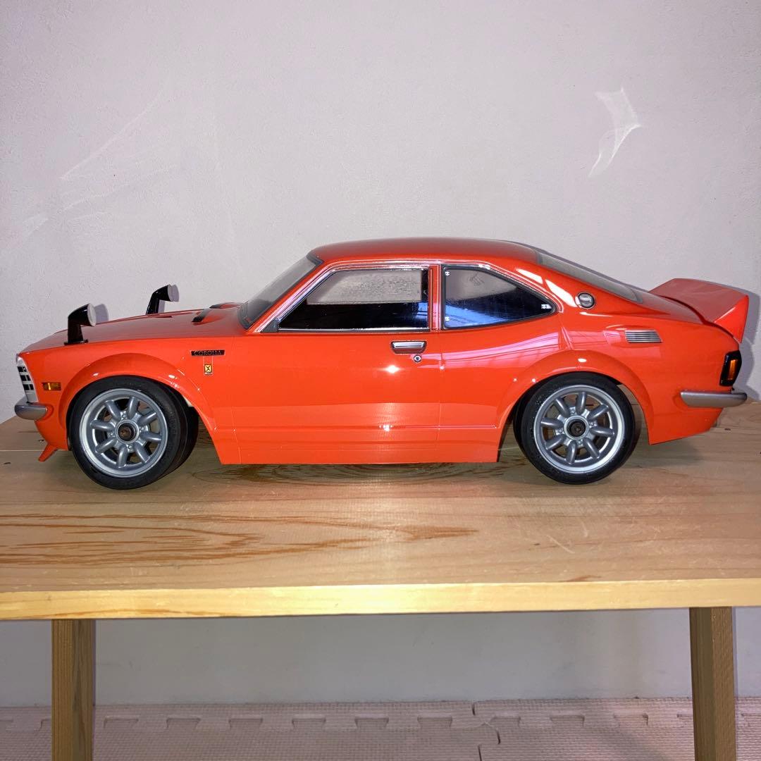 ABCホビー　トヨタ レビン TE27 Mシャーシ用ボディ