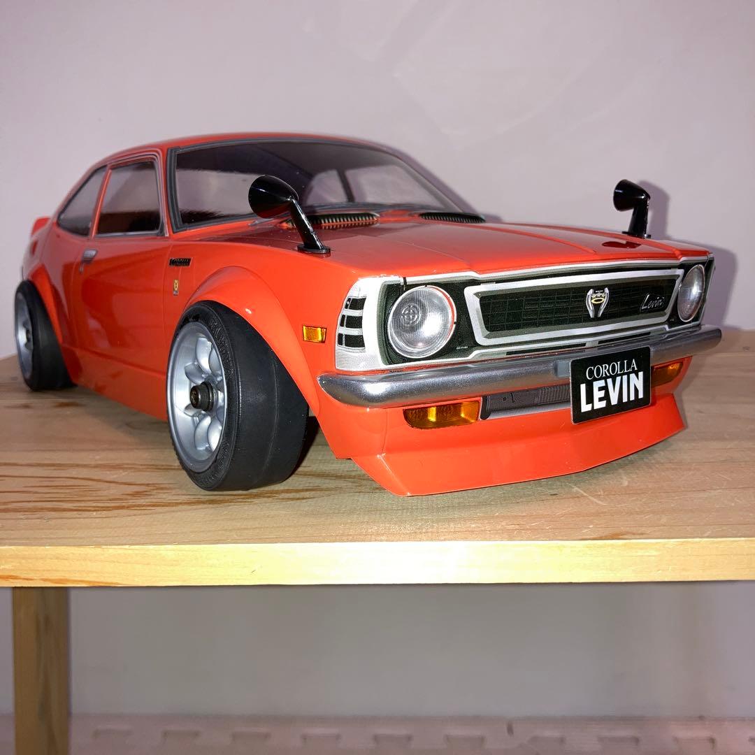 ABCホビー　トヨタ レビン TE27 Mシャーシ用ボディ