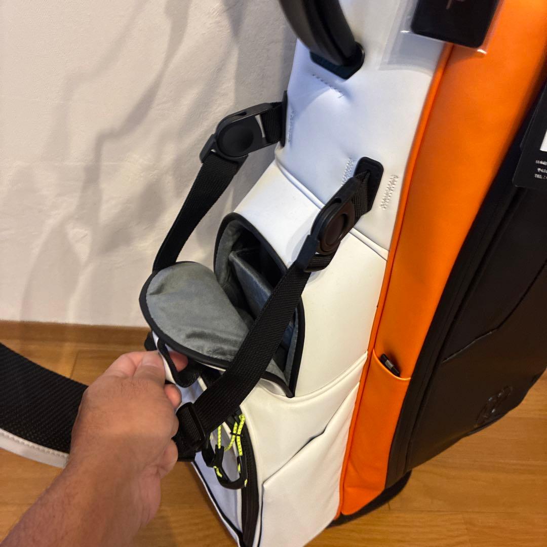 新品.未使用　ベゼル　スタンドキャディバッグ　2025年製