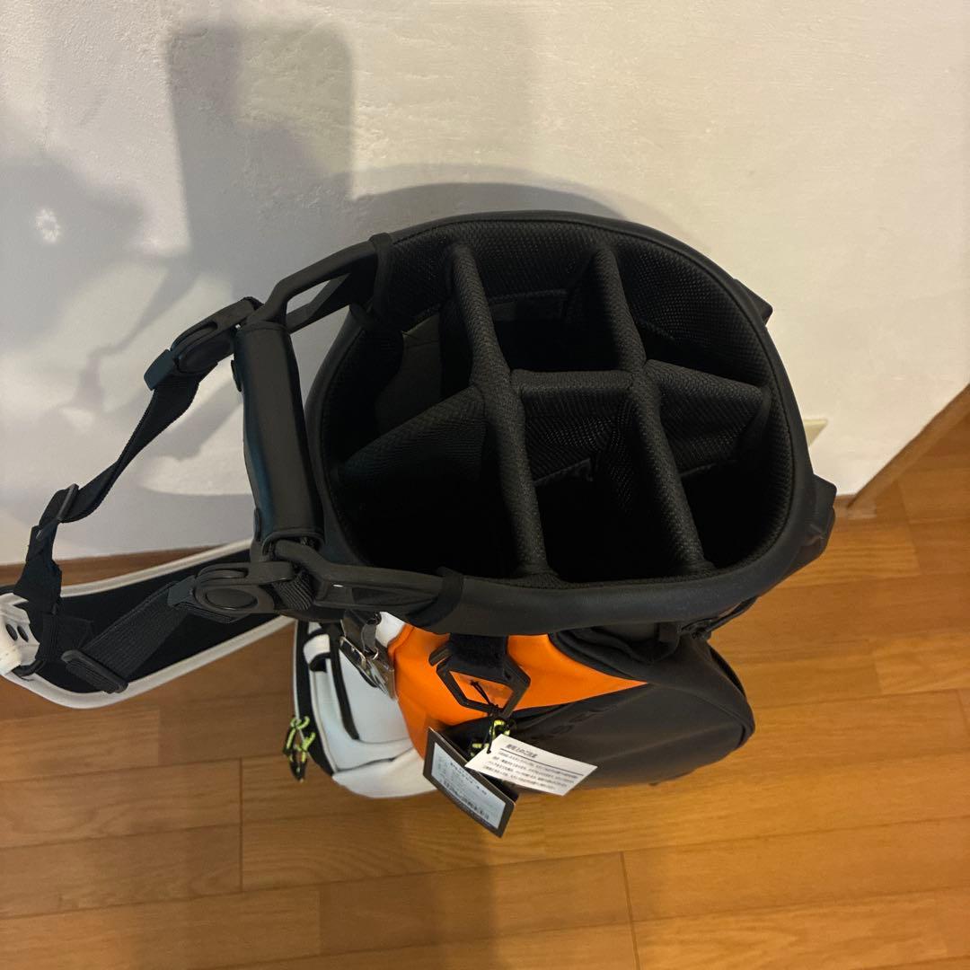 新品.未使用　ベゼル　スタンドキャディバッグ　2025年製