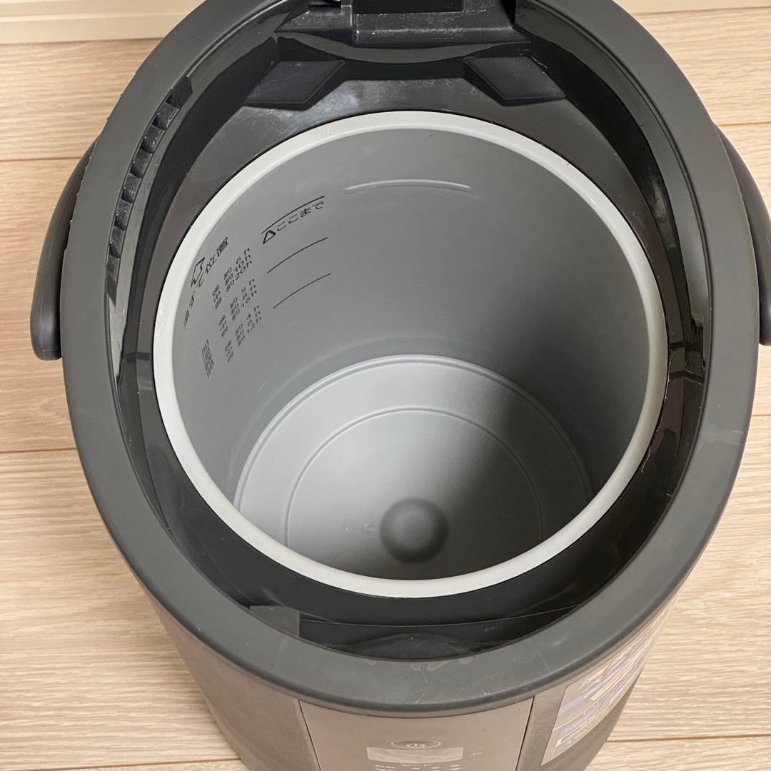 2024年製 象印 EE-TA60-BM スチーム式加湿器 ソフトブラック