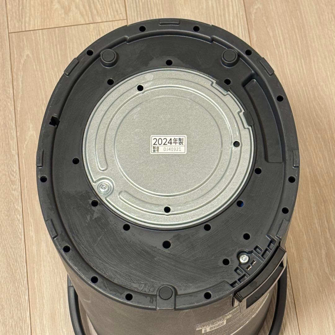 2024年製 象印 EE-TA60-BM スチーム式加湿器 ソフトブラック