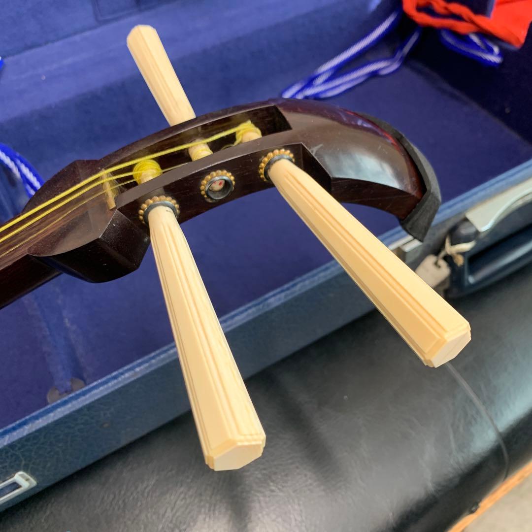 三味線 本体 ケース付き