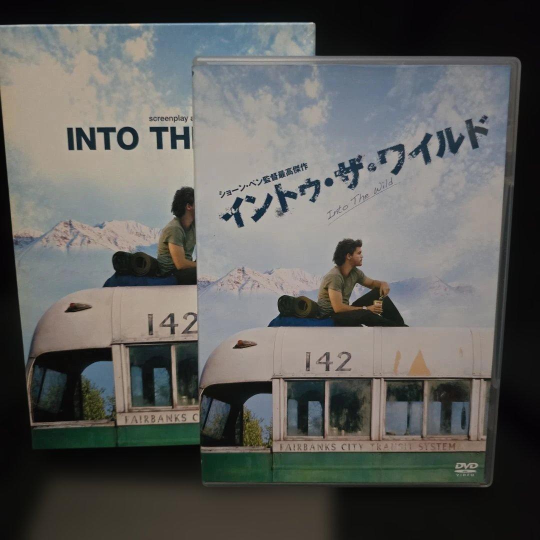 『廃盤』『美品』イントゥ・ザ・ワイルド('07米) DVD