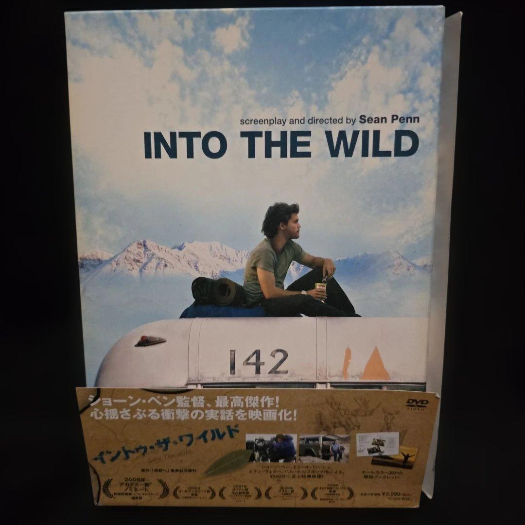 『廃盤』『美品』イントゥ・ザ・ワイルド('07米) DVD