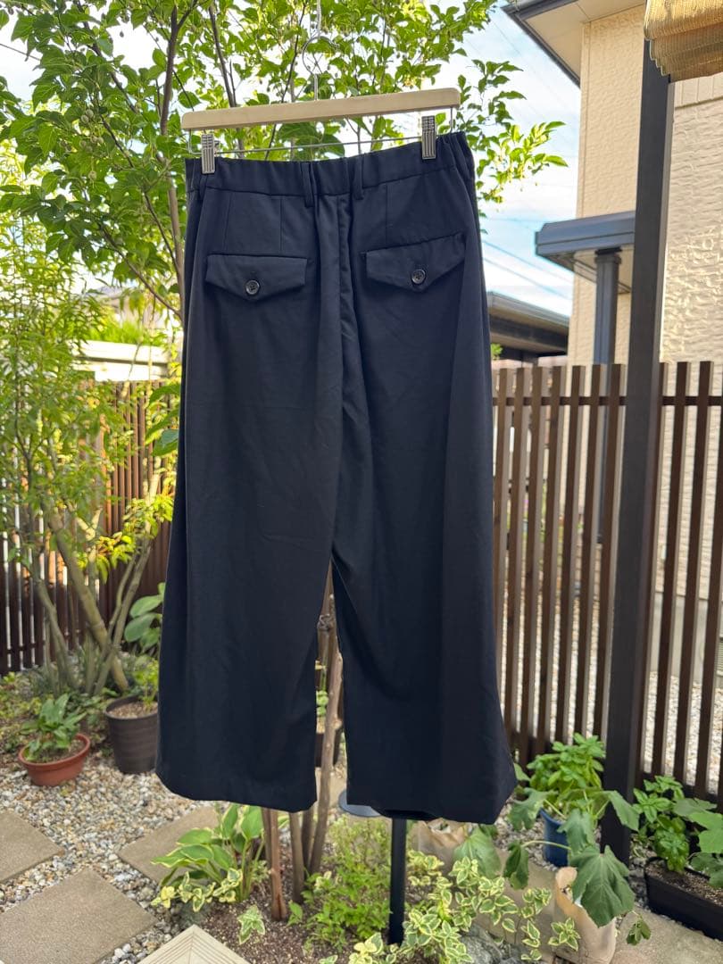 ヨーコサカモト　YS ブラックワイドパンツ
