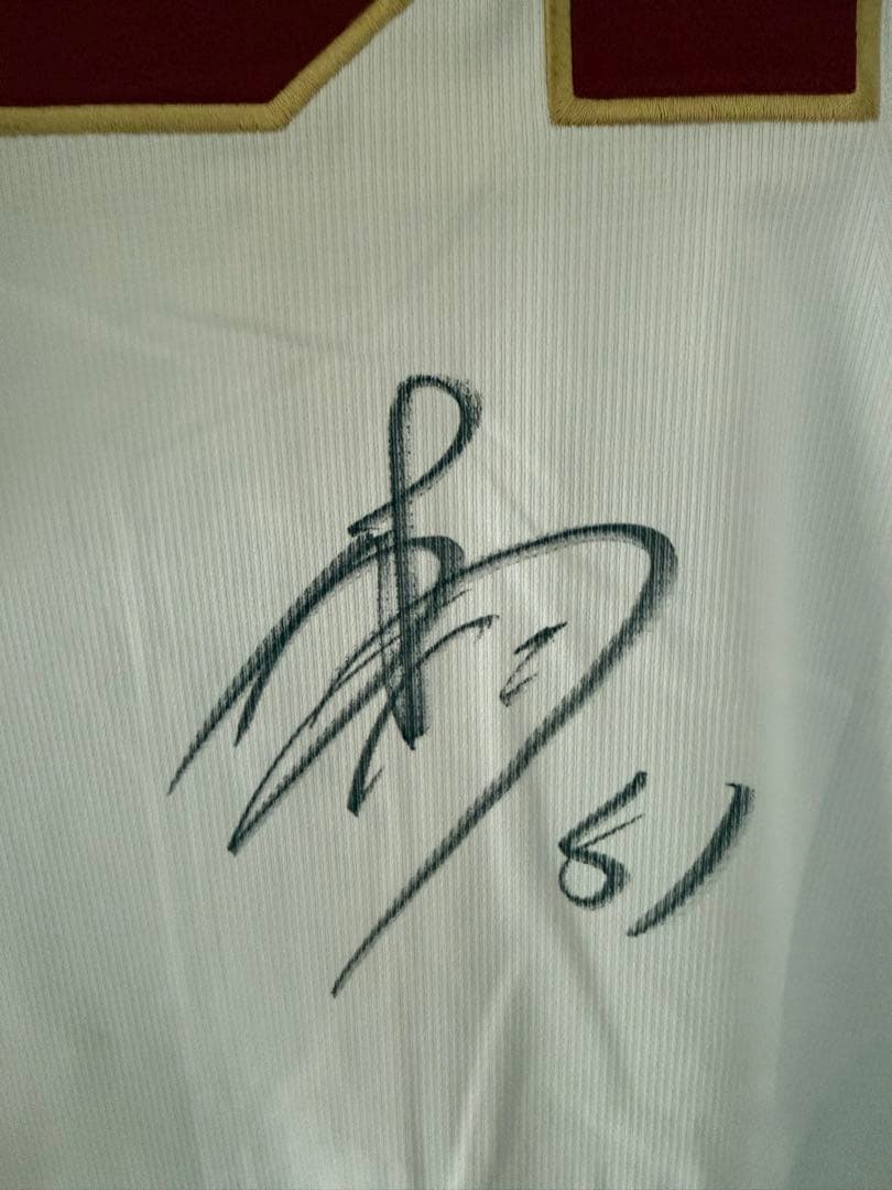 楽天イーグルス 小郷裕哉 直筆サインユニフォーム