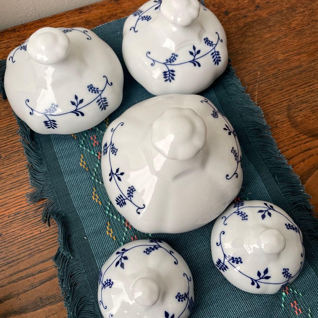 ルーマニア　APULUM社　キャニスター　砂糖　コーヒー　紅茶　塩胡椒　陶器