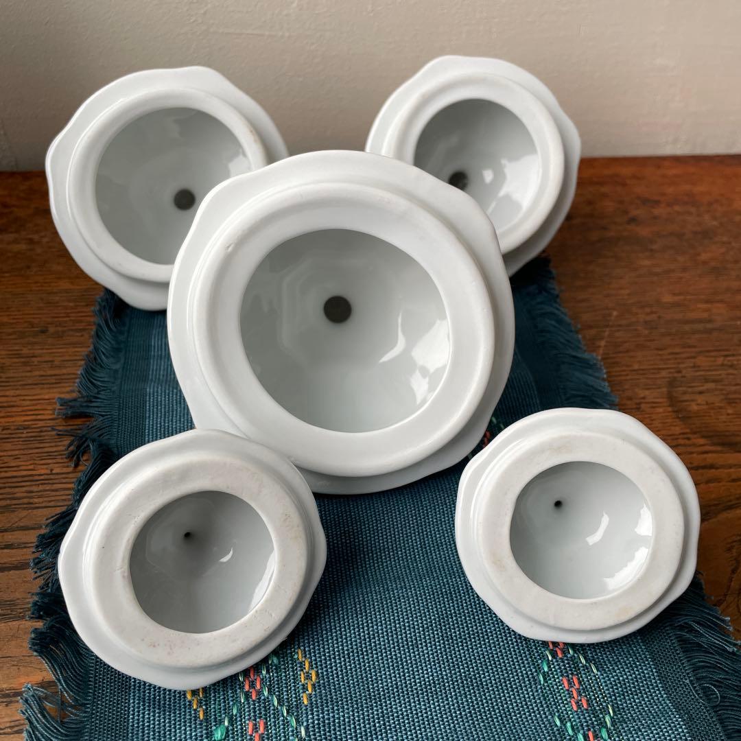 ルーマニア　APULUM社　キャニスター　砂糖　コーヒー　紅茶　塩胡椒　陶器