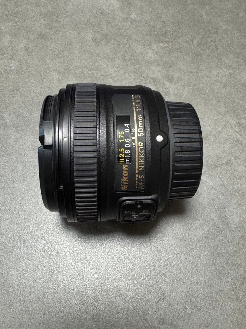 ニコン AF-S NIKKOR 50mm f/1.8G レンズ