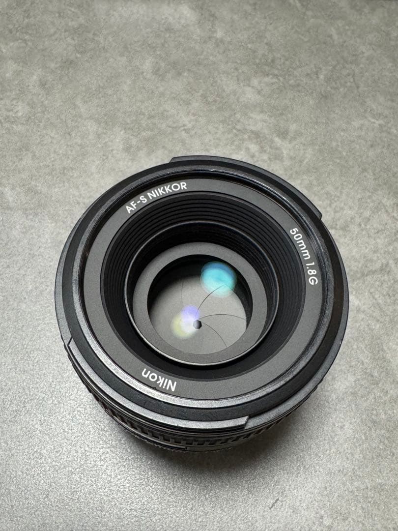 ニコン AF-S NIKKOR 50mm f/1.8G レンズ