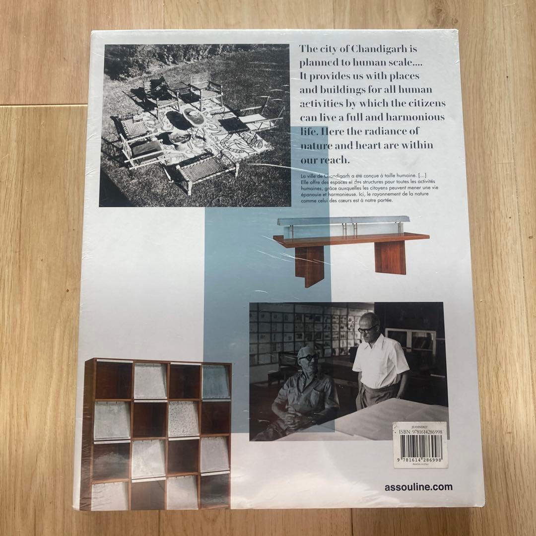 ピエール ジャンヌレ 本 カタログレゾネ チャンディーガル　 コルビュジエ