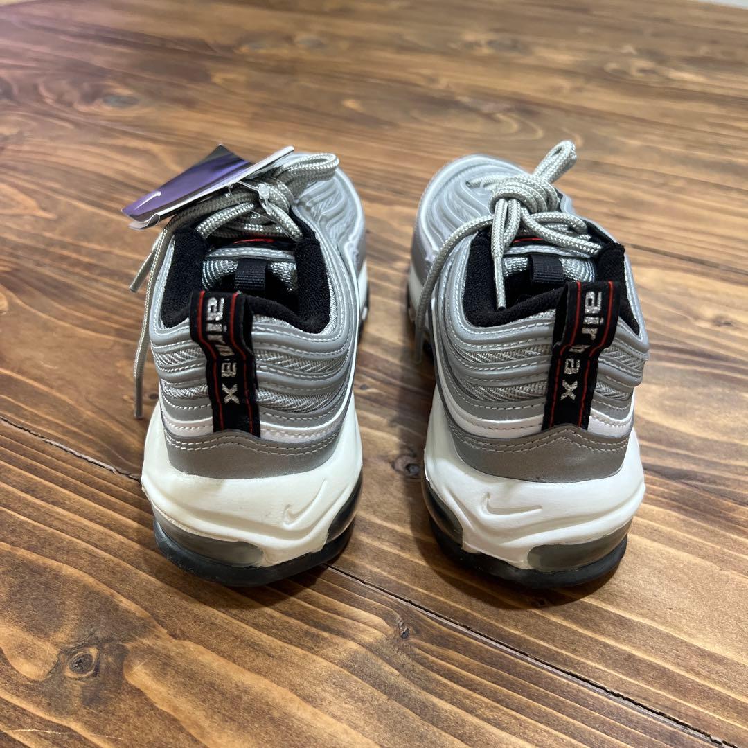 F*I様 ナイキ　ウィメンズ　エアマックス97 OGシルバー バレット23.5c