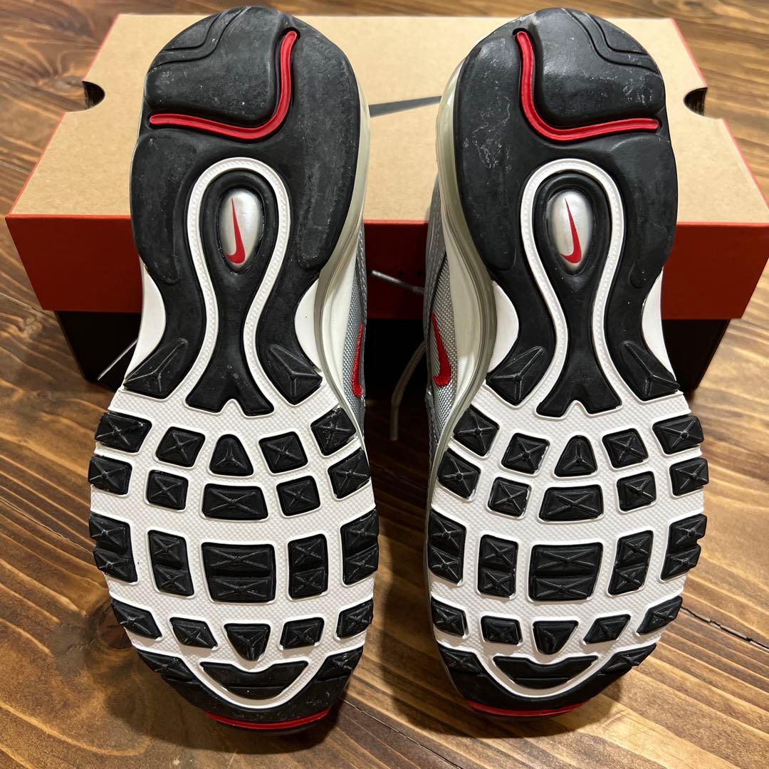 F*I様 ナイキ　ウィメンズ　エアマックス97 OGシルバー バレット23.5c