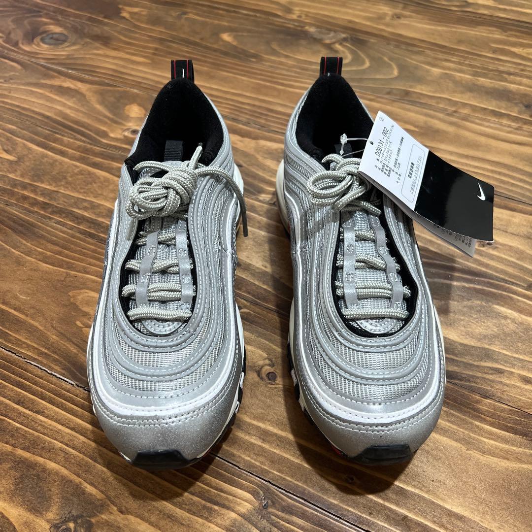 F*I様 ナイキ　ウィメンズ　エアマックス97 OGシルバー バレット23.5c
