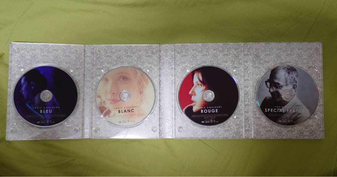 トリコロール　DVD BOX クシシュトフ・キェシロフスキ