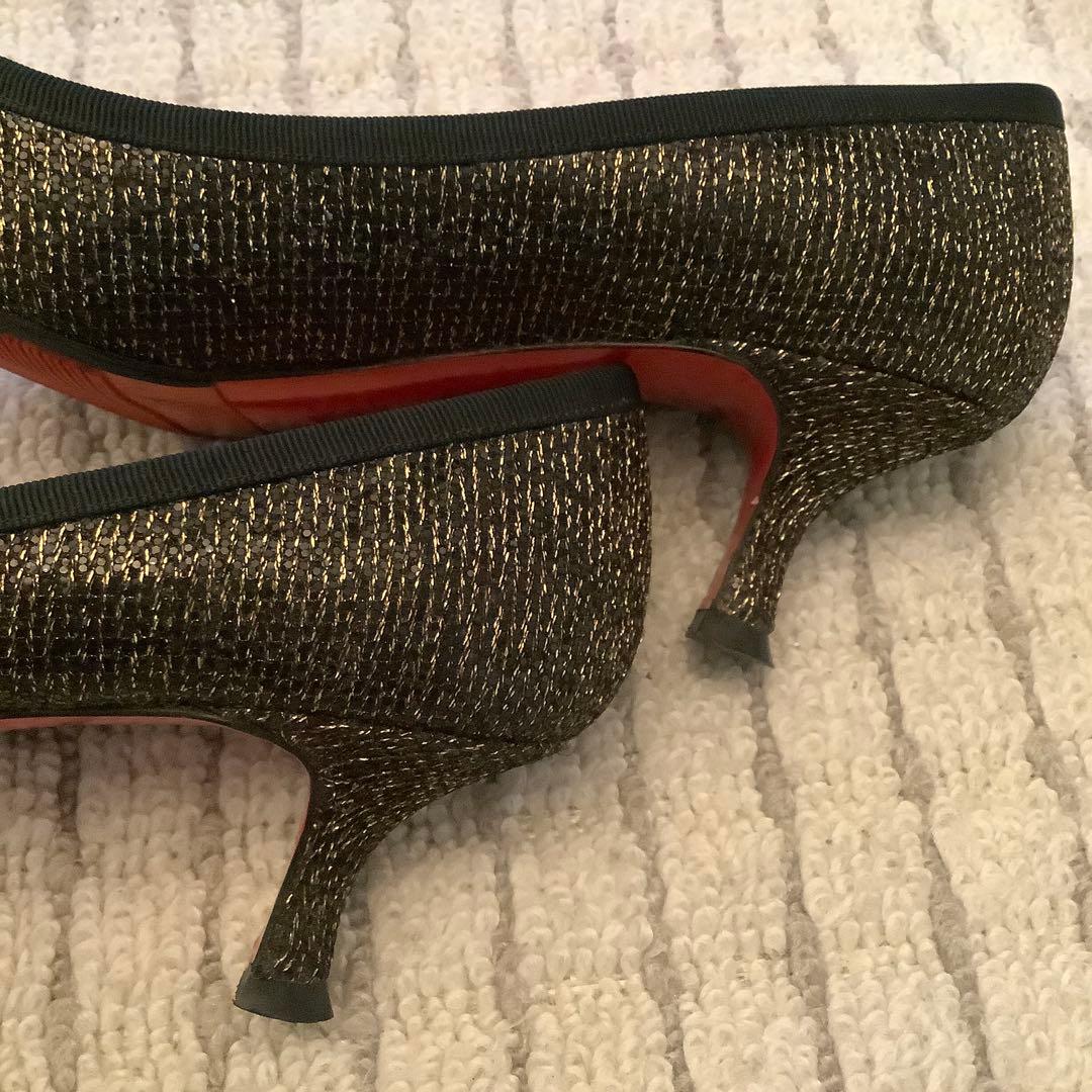 Christian Louboutin ブラック パンプス