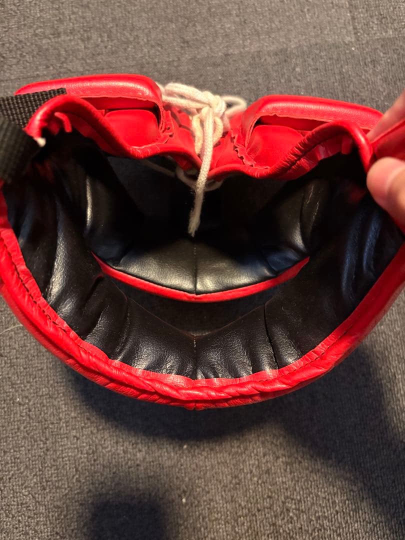 Winning ヘッドギア 赤